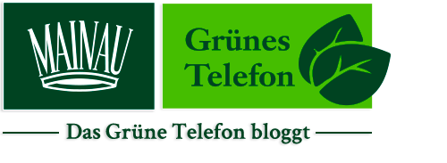 Logo Blog Grünes Telefon